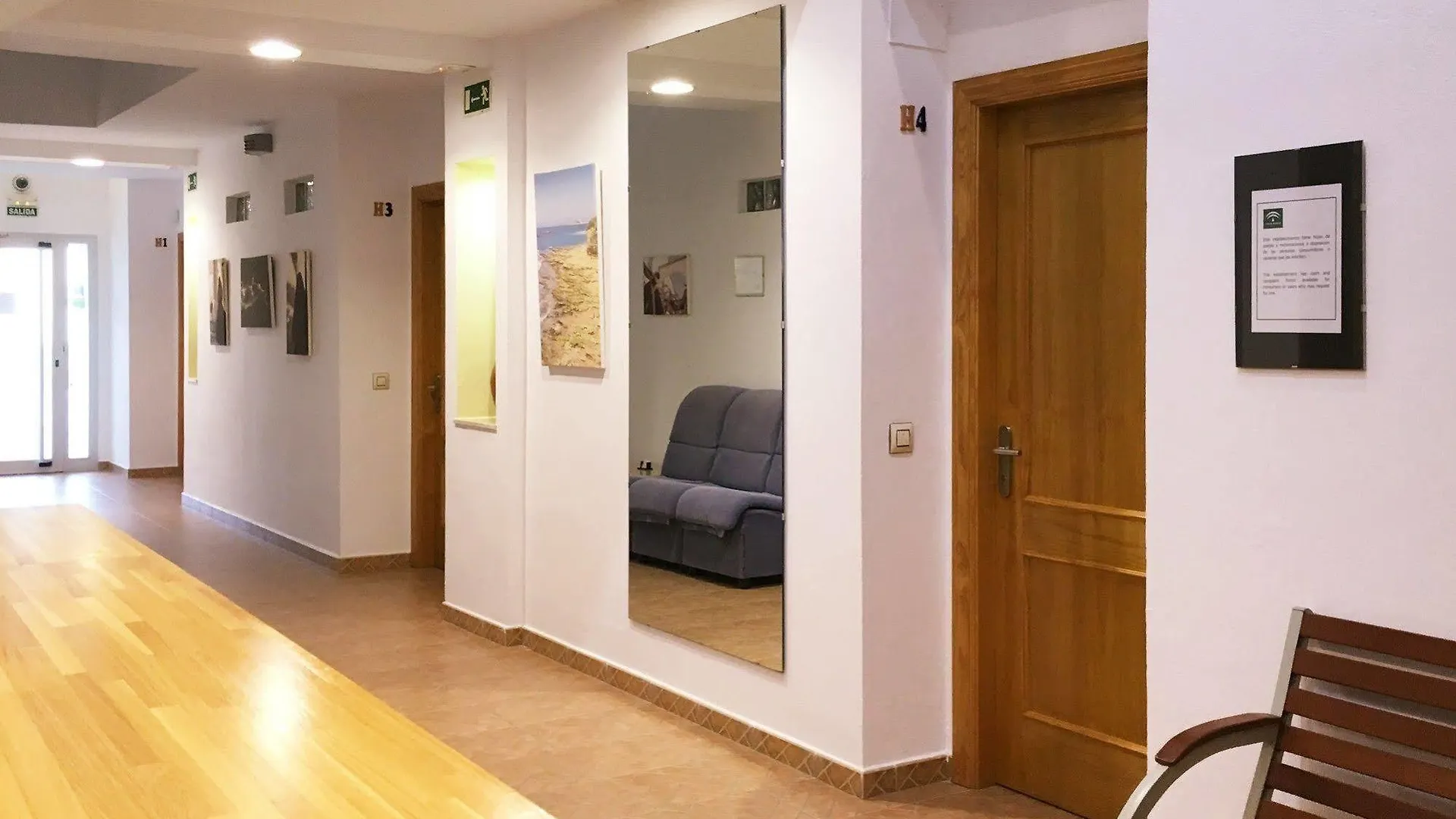 Hotel Luz Vejer Hospederia Vejer de la Frontera Penzion